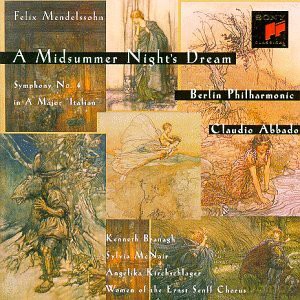 Mozart.Wolfgang Amadeus: Mendelssohn: A Midsummer Night [CD]