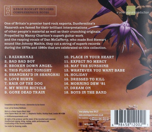 Nazareth: Very Best Of [CD]
