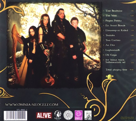Omnia: Pagan Folk [CD]