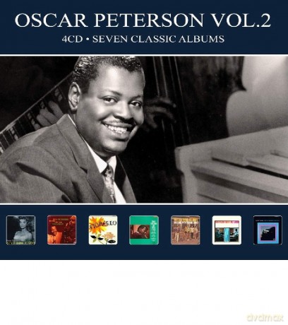 Oscar Peterson: Seven Classic Albums vol. 2 [4CD]