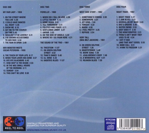 Oscar Peterson: Seven Classic Albums vol. 2 [4CD]