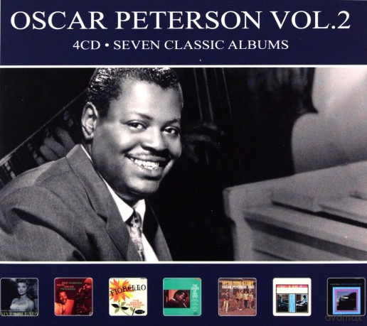 Oscar Peterson: Seven Classic Albums vol. 2 [4CD]
