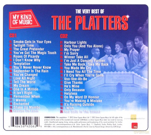 Platters: My Kind Of Music - Very Best Of [CD]