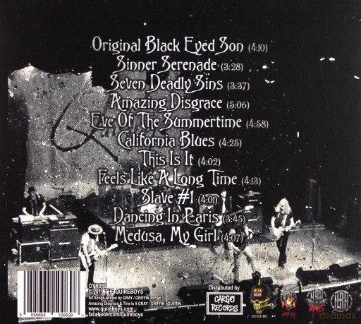 Quireboys: Amazing Disgrace [CD]