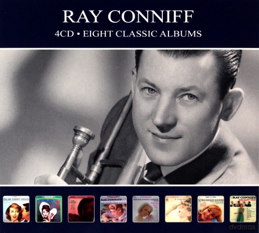 Ray Conniff: Eight Classic Albums [4CD]
