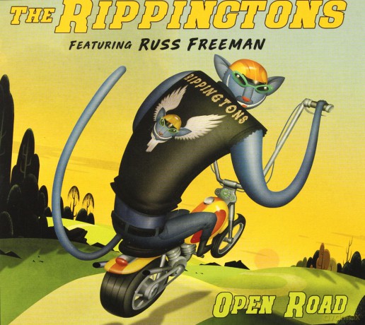 Rippingtons: Open Road [CD]
