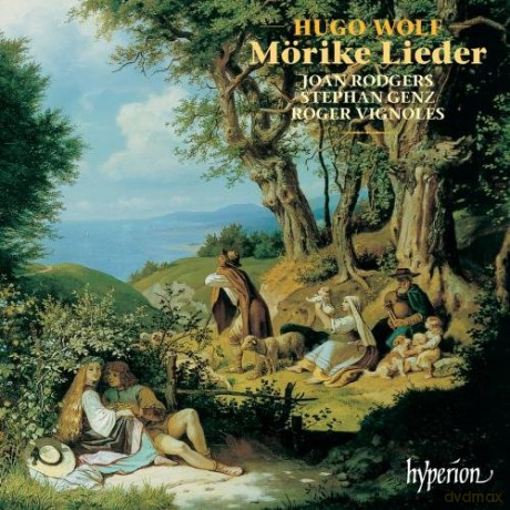Rodgersgenzvignoles: Wolfmoerike Lieder [2CD]