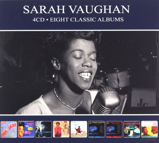 Sarah Vaughan: Eight Classic Albums [4CD]