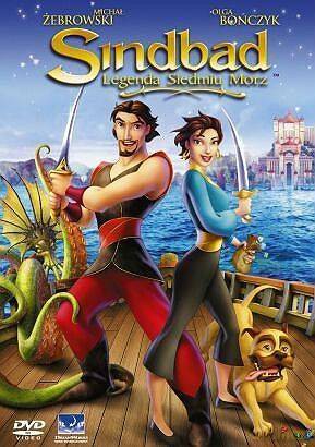 Sindbad: Legenda Siedmiu Mórz [DVD]