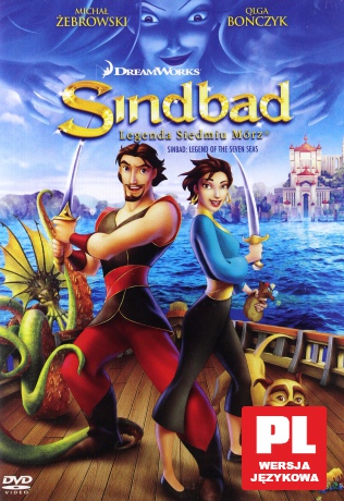 Sindbad: Legenda Siedmiu Mórz [DVD]