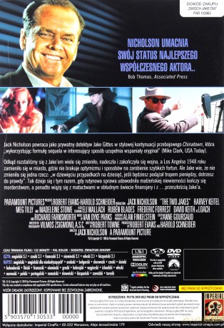 Dwóch Jake'ów [DVD]