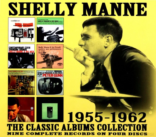 Shelly Manne: The Classic Albums Collection: 1955 - 1962 [4CD]