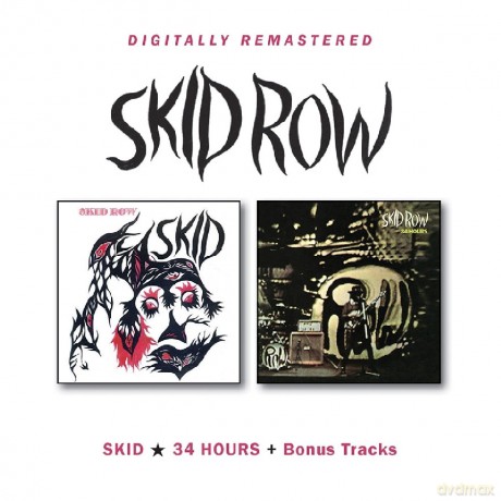 Skid Row: Skid / 34 Hours [2CD]