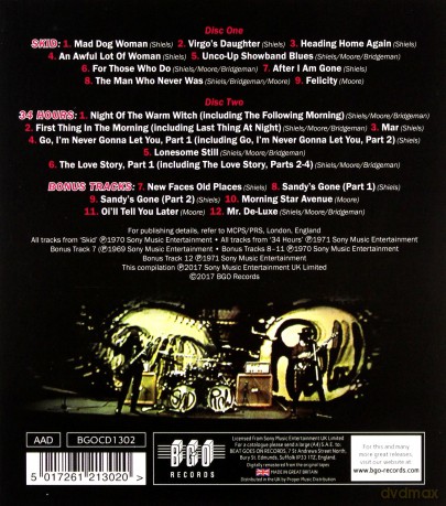 Skid Row: Skid / 34 Hours [2CD]
