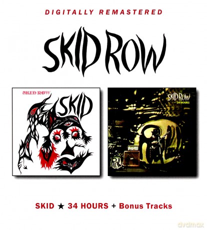 Skid Row: Skid / 34 Hours [2CD]