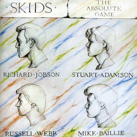 Skids: The Absolute Game [CD]
