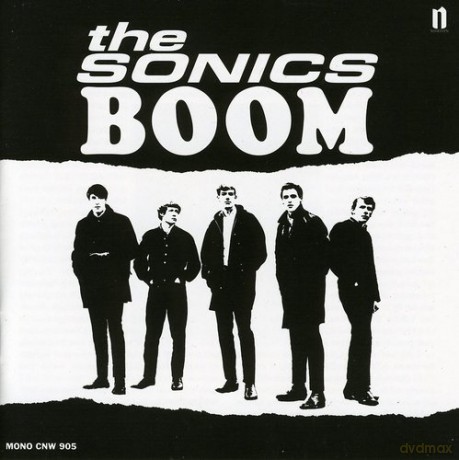 Sonics: Boom [CD]
