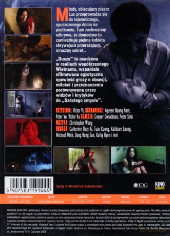 Dusze. Śmierć jest tylko początkiem [DVD]