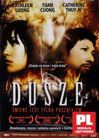 Dusze. Śmierć jest tylko początkiem [DVD]