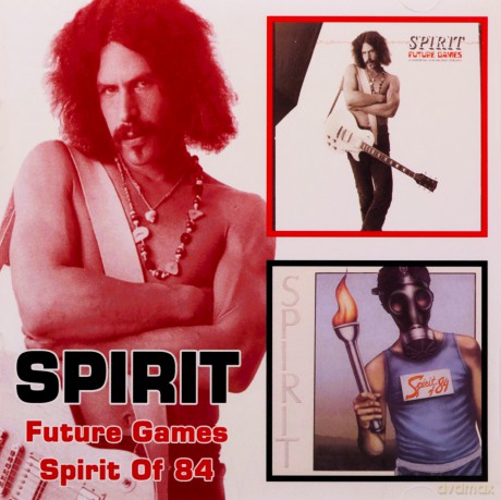 Spirit: Future Games Spirit Of 84 [2CD]