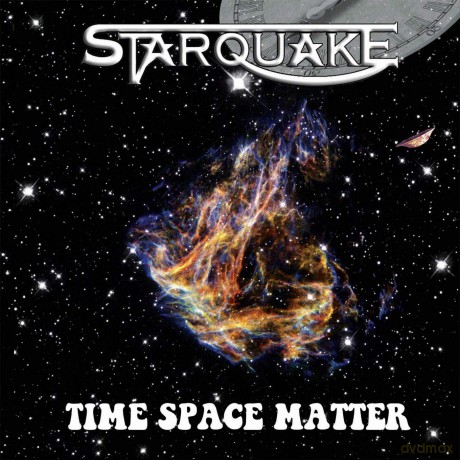 Starquake: Time Space Matter [CD]