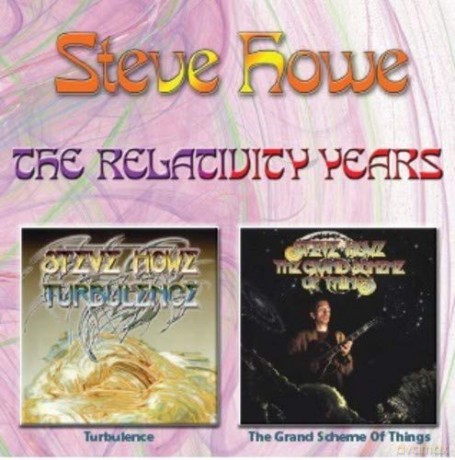 Steve Howe: Relativity Years [2CD]