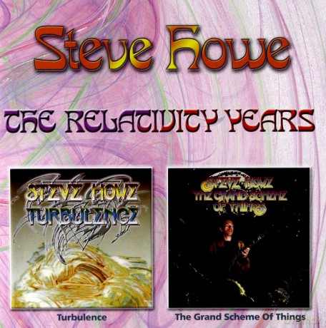 Steve Howe: Relativity Years [2CD]