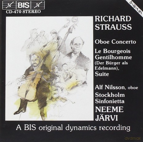 Strauss R: Stockholm Sinfonietta [CD]