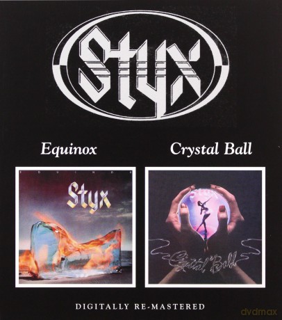 Styx: Equinox Crystal Ball [CD]