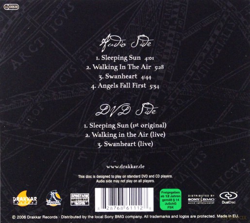 Nightwish: Ballads Of The Eclipse [CD]+[DVD]