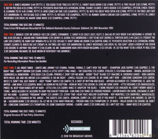 Tom Petty: The Little Box Of Tom Petty [3CD]