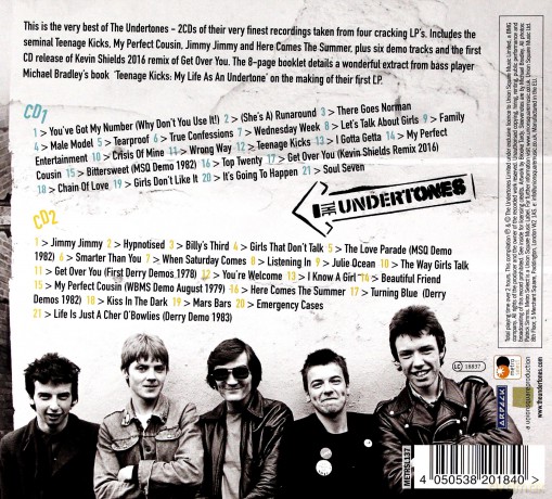 Undertones: The Very Best Of [2CD]