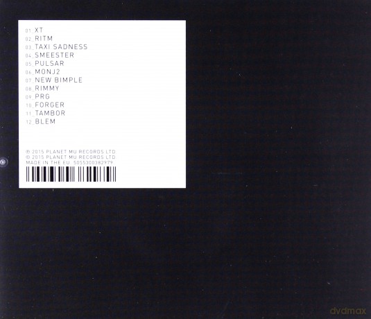 Uziq: Xtlp [CD]