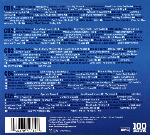 100 Hits Blues [5CD]