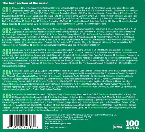 100 Hits Classical [5CD]