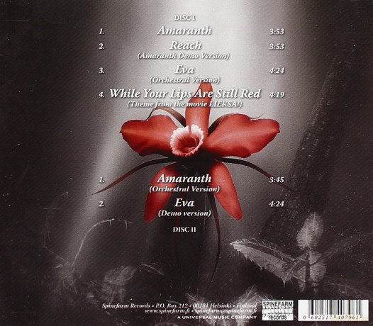Nightwish: Amaranth [2CD]