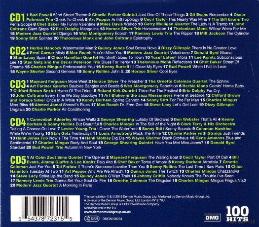 100 Hits Jazz [5CD]