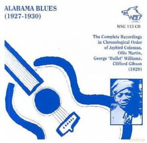 Alabama Blues 1927-1930 [CD]