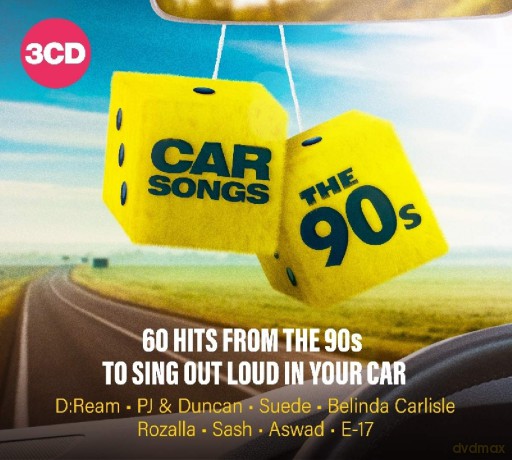 Car Songs - The 90s [3CD]