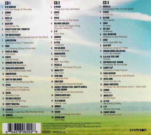 Car Songs - The 90s [3CD]