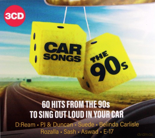 Car Songs - The 90s [3CD]
