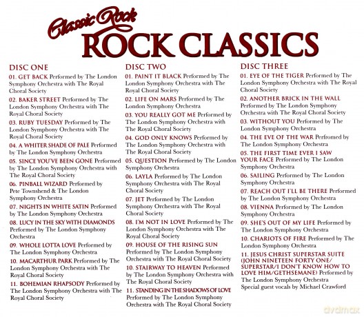Classic Rock - Rock Classics [3CD]