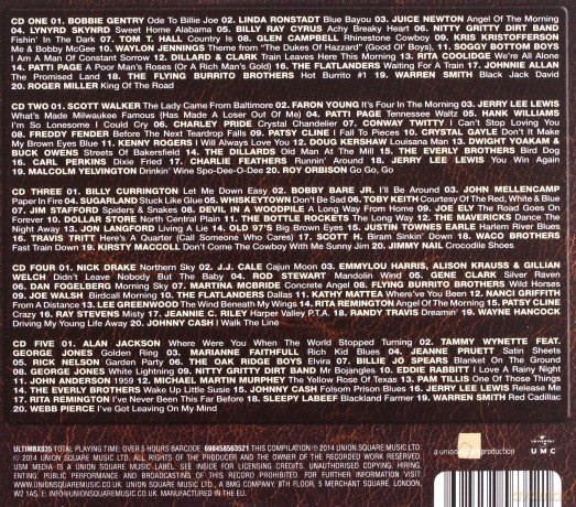 Country - The Ultimate Collection [5CD]