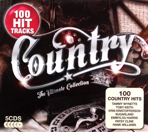 Country - The Ultimate Collection [5CD]