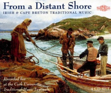 Distant Shore - Cork University Fiddle Music Festivals [4CD]