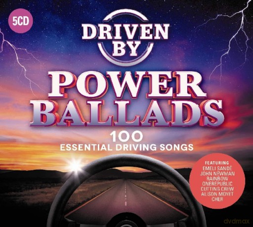 Driven By Power Ballads [5CD]