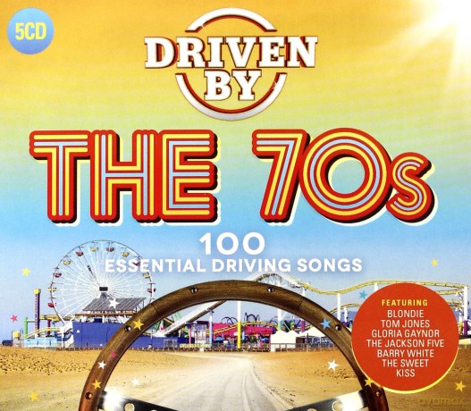 Driven By The 70S [5CD]