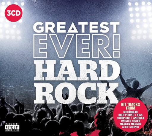 Greatest Ever - Hard Rock [3CD]