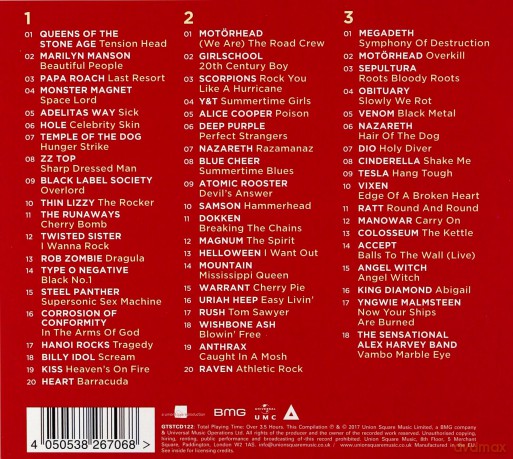 Greatest Ever - Hard Rock [3CD]