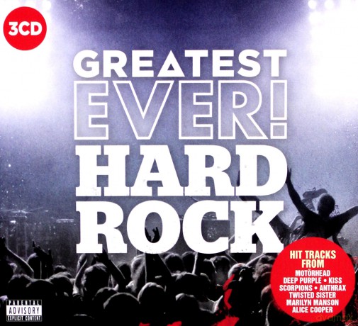 Greatest Ever - Hard Rock [3CD]